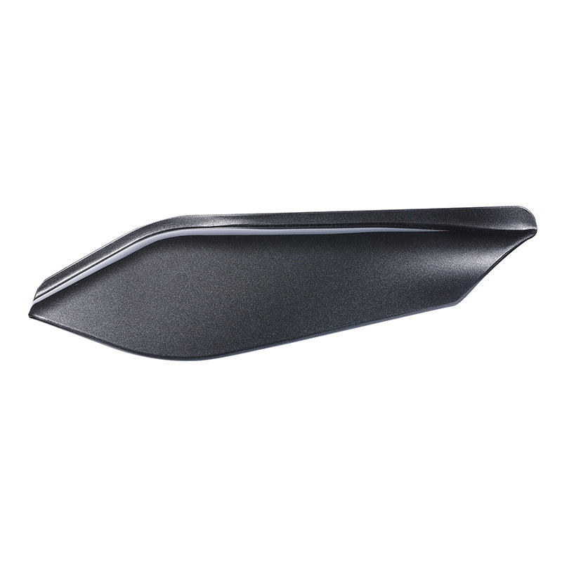 HR3 Gold / Black Geometric Shape Fade Mid Frame Air Heat Deflectors For Harley Touring and Trike Models 09-24
