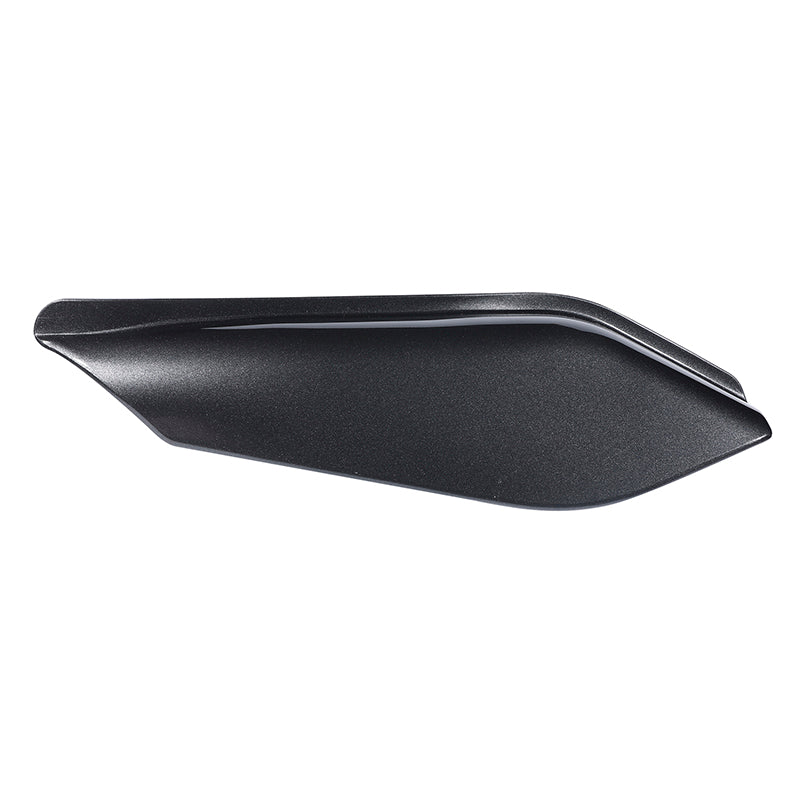 HR3 Gold / Black Geometric Shape Fade Mid Frame Air Heat Deflectors For Harley Touring and Trike Models 09-24