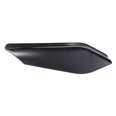 HR3 Gold / Black Geometric Shape Fade Mid Frame Air Heat Deflectors For Harley Touring and Trike Models 09-24
