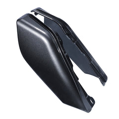 HR3 Gold / Black Geometric Shape Fade Mid Frame Air Heat Deflectors For Harley Touring and Trike Models 09-24