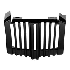 HR3 Black Earth & Vivid Black Harley Oil Cooler Cover For Harley Touring 2017-2023