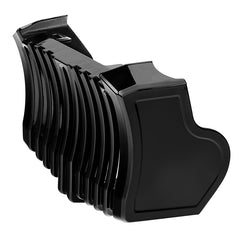 HR3 Black Earth & Vivid Black Harley Oil Cooler Cover For Harley Touring 2017-2023