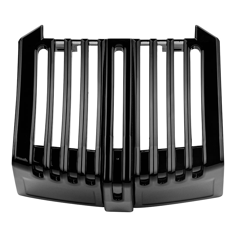 HR3 Black Earth & Vivid Black Harley Oil Cooler Cover For Harley Touring 2017-2023