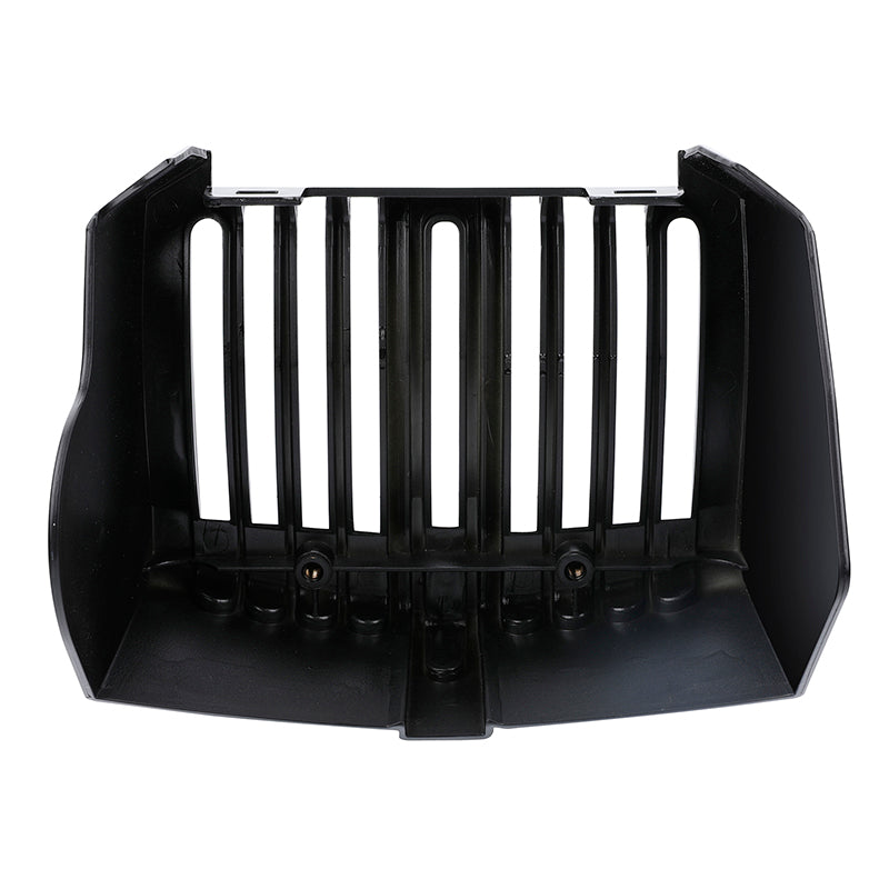 HR3 Black Earth & Vivid Black Harley Oil Cooler Cover For Harley Touring 2017-2023