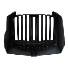 HR3 Black Earth & Vivid Black Harley Oil Cooler Cover For Harley Touring 2017-2023