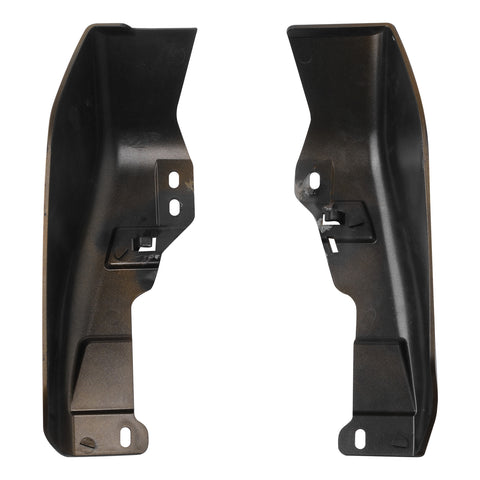 HR3 Amber Whiskey Mid-Frame Air Deflectors For Harley Touring and Trike Models 2009-2024