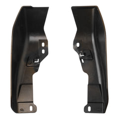 HR3 Amber Whiskey Mid-Frame Air Deflectors For Harley Touring and Trike Models 2009-2024