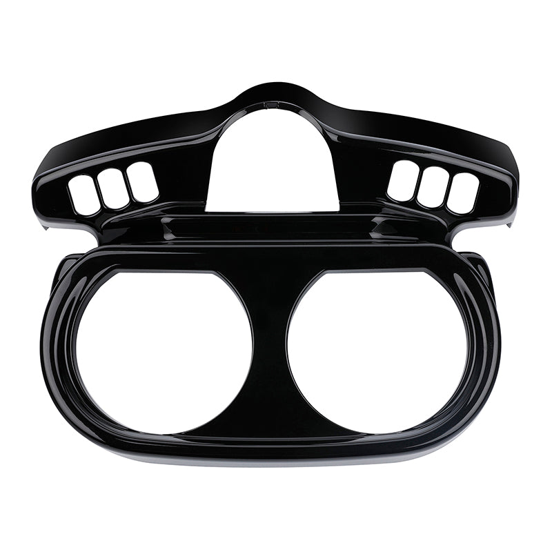 HR3 Black Earth & Vivid Black Instrument Housing Road Glide CVO ROAD GLIDE FLTRXSE 2018