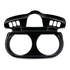 HR3 Black Earth & Vivid Black Instrument Housing Road Glide CVO ROAD GLIDE FLTRXSE 2018