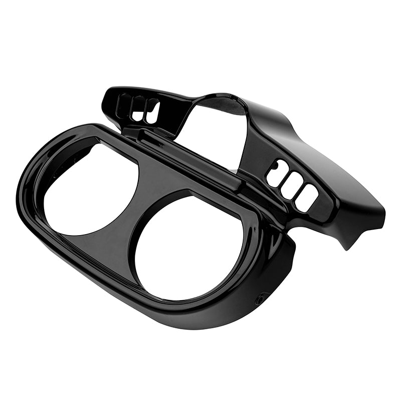 HR3 Black Earth & Vivid Black Instrument Housing Road Glide CVO ROAD GLIDE FLTRXSE 2018