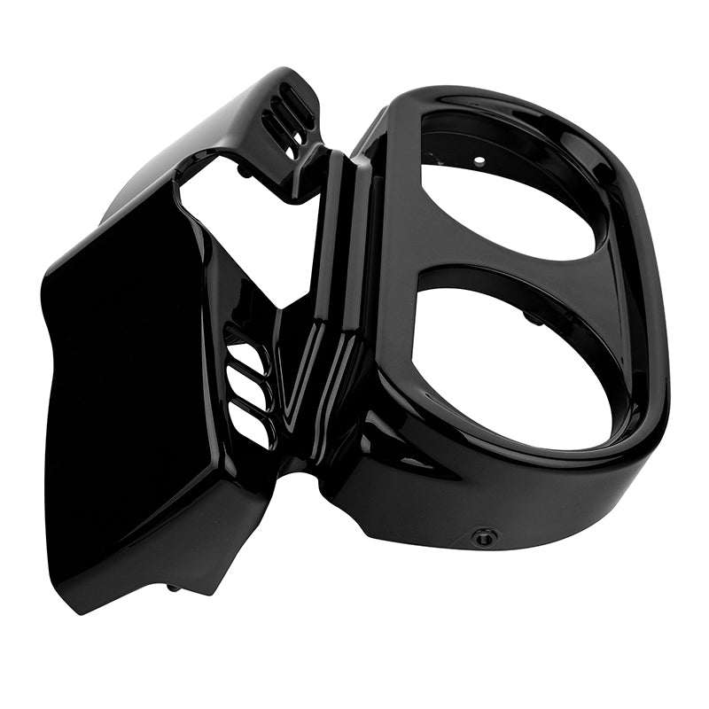 HR3 Black Earth & Vivid Black Instrument Housing Road Glide CVO ROAD GLIDE FLTRXSE 2018