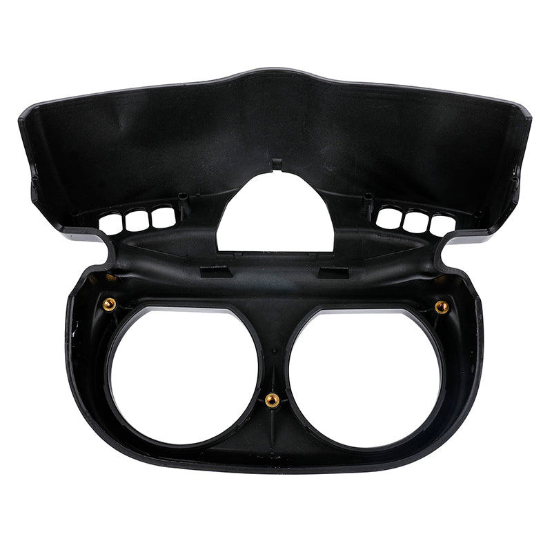 HR3 Black Earth & Vivid Black Instrument Housing Road Glide CVO ROAD GLIDE FLTRXSE 2018