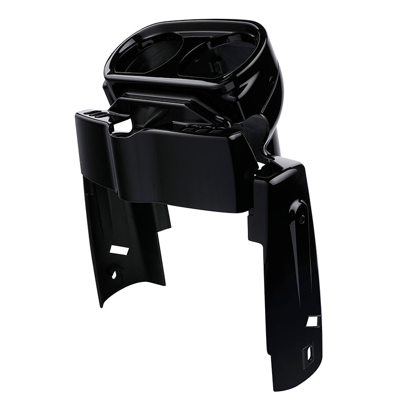 HR3 Black Earth & Vivid Black Instrument Housing Road Glide CVO ROAD GLIDE FLTRXSE 2018