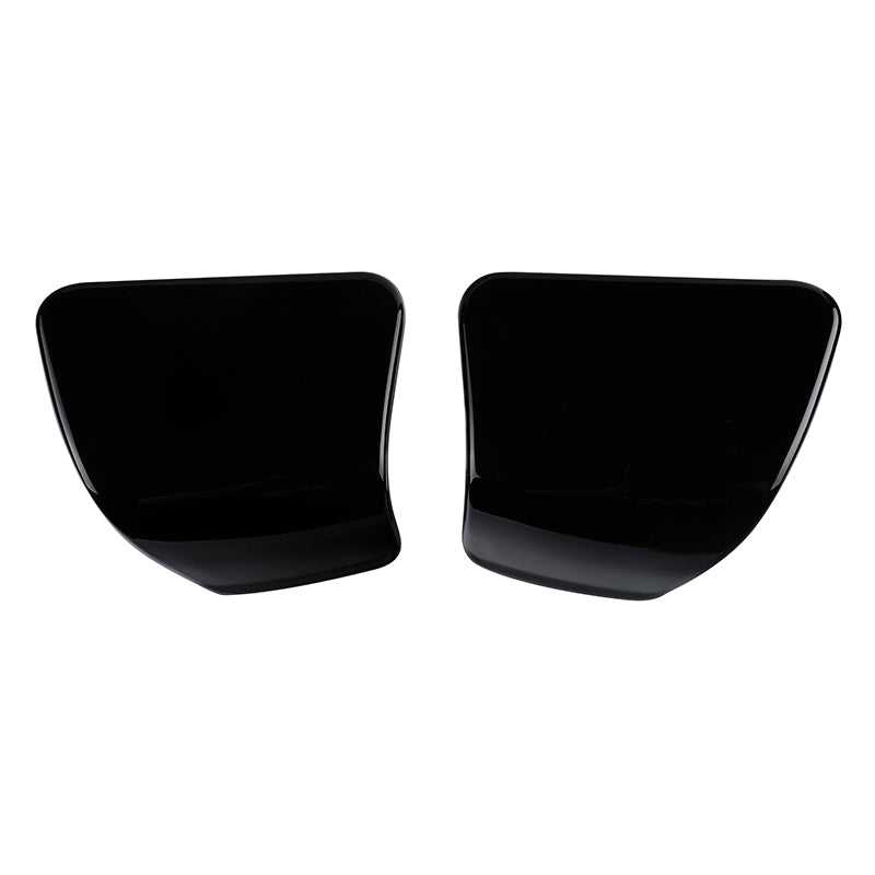 HR3 Black Earth & Vivid Black Inner Fairing Glove Box Doors Cover CVO ROAD GLIDE (FLTRXSE) 2018