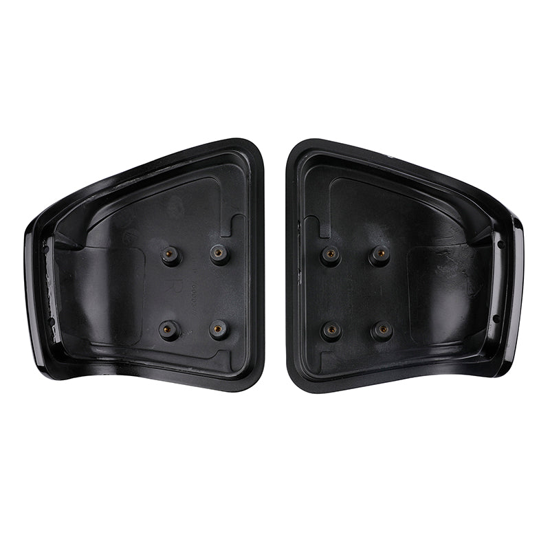 HR3 Black Earth & Vivid Black Inner Fairing Glove Box Doors Cover CVO ROAD GLIDE (FLTRXSE) 2018