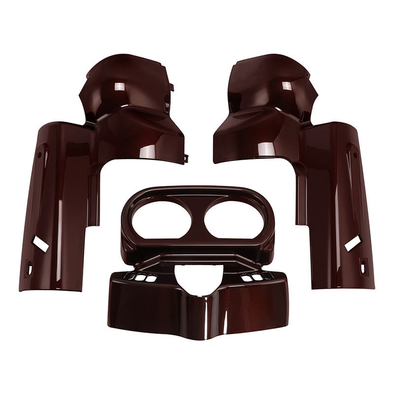 HR3 Midnight Crimson Instrument Housing 2021 ROAD GLIDE SPECIAL (FLTRXS)