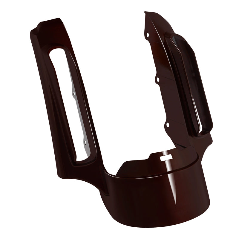 HR3 Midnight Crimson CVO STYLE Rear Fender Filler Panel FOR Harley Touring 2014-2023