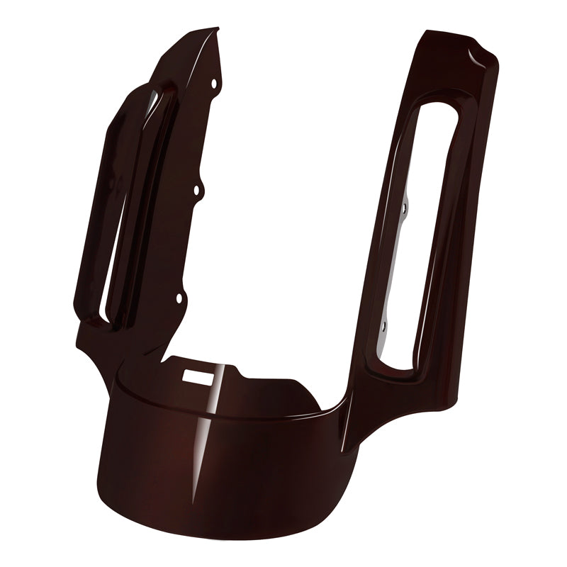 HR3 Midnight Crimson CVO STYLE Rear Fender Filler Panel FOR Harley Touring 2014-2023