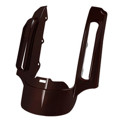 HR3 Midnight Crimson CVO STYLE Rear Fender Filler Panel FOR Harley Touring 2014-2023