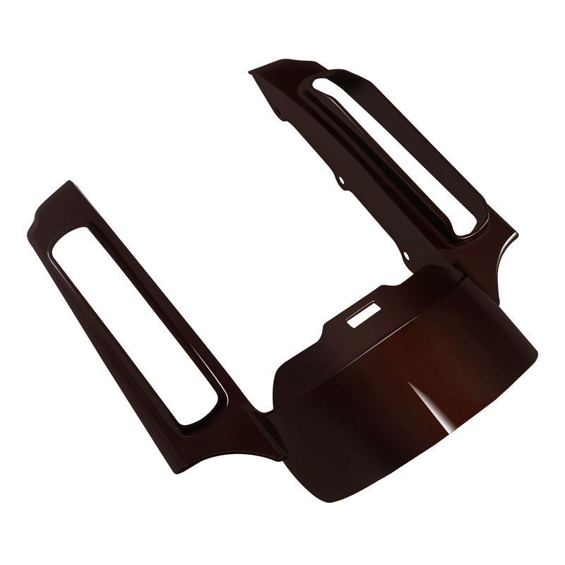 HR3 Midnight Crimson CVO STYLE Rear Fender Filler Panel FOR Harley Touring 2014-2023