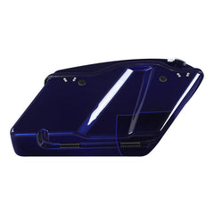 HR3 Zephyr Blue / Black Sunglo Hard Saddlebags (Regular) For 14-23 Harley Touring