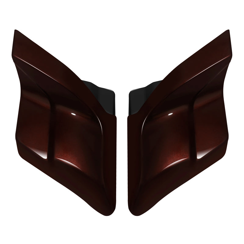 HR3 Midnight Crimson CVO Stretched Side Covers 2021 ROAD GLIDE SPECIAL (FLTRXS)