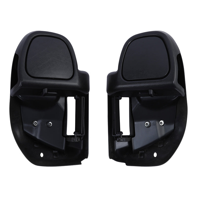 HR3 Mako Shark Fade Vented Lower Fairing Kit For Harley Touring Models 2014-2023 (Fits water cooled models)