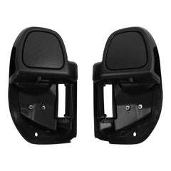 HR3 Amber Whiskey Vented Lower Fairing Kit For Harley Touring Models 2014-2023 (Fits water cooled models)