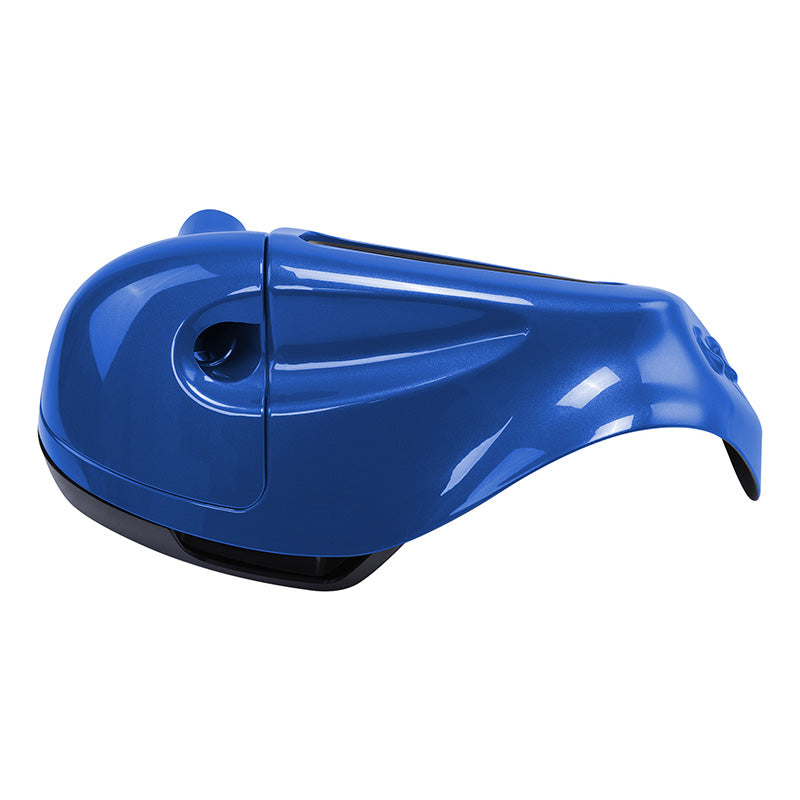 HR3 Mako Shark Fade Vented Lower Fairing Kit For Harley Touring Models 2014-2023 (Fits water cooled models)