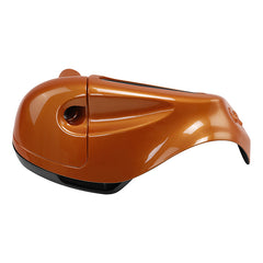 HR3 Amber Whiskey Vented Lower Fairing Kit For Harley Touring Models 2014-2023 (Fits water cooled models)