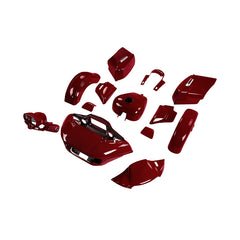HR3 Billiard Red Road Glide Complete Body Fairing Kit For Harley Road Glide Special FLTRXS 15-23