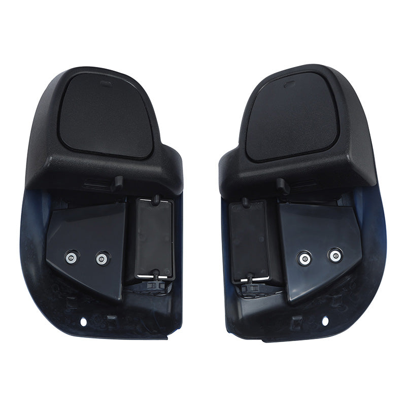 HR3 Mako Shark Fade Vented Lower Fairing Kit For Harley Touring models 2014-2024