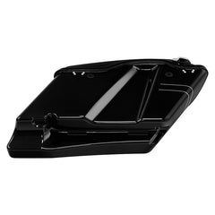 HR3 Black Quartz CVO Stretched Saddlebags For 14-23 Harley Touring
