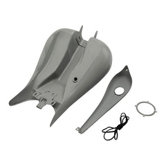 C.C. RIDER 6.6 Gallon PYO/Bagger Nation Stretched Gas Tank Unpainted Fit For Harley Touring 2008-2024
