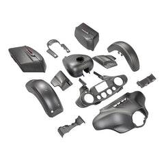 HR3 Charcoal Denim Complete Body Fairing Kit For Harley Street Glide Special FLHXS 14-23