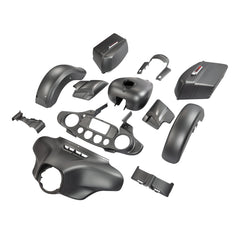HR3 Charcoal Denim Complete Body Fairing Kit For Harley Street Glide Special FLHXS 14-23