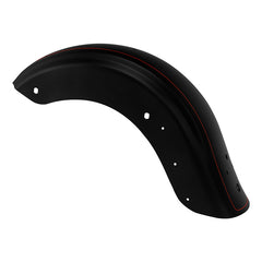 HR3 Black Denim 2015S Motorcycle Mudguard CVO STYLE REAR FENDER FOR Harley Touring 2014-2023