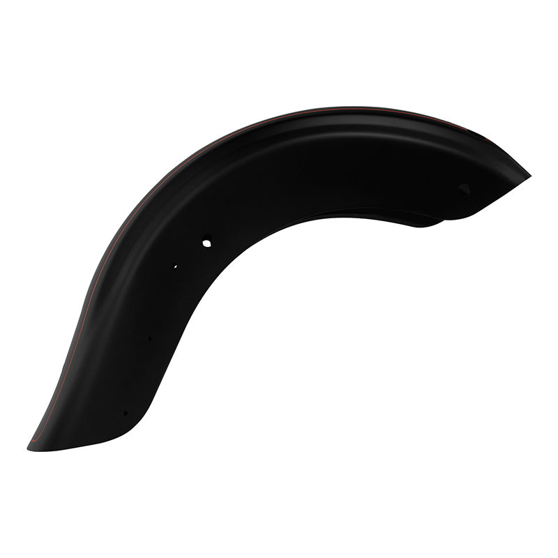 HR3 Black Denim 2015S Motorcycle Mudguard CVO STYLE REAR FENDER FOR Harley Touring 2014-2023