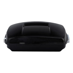 HR3 Dark Slate Candy / Arctic Black 5.5" Razor Style Touring Trunk Luggage For 14-24 Touring