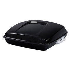 HR3 Dark Slate Candy / Arctic Black 5.5" Razor Style Touring Trunk Luggage For 14-24 Touring