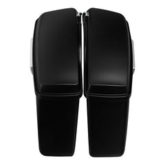 HR3 Black Denim Special Hard Saddlebags (Regular) For 14-23 Harley Touring