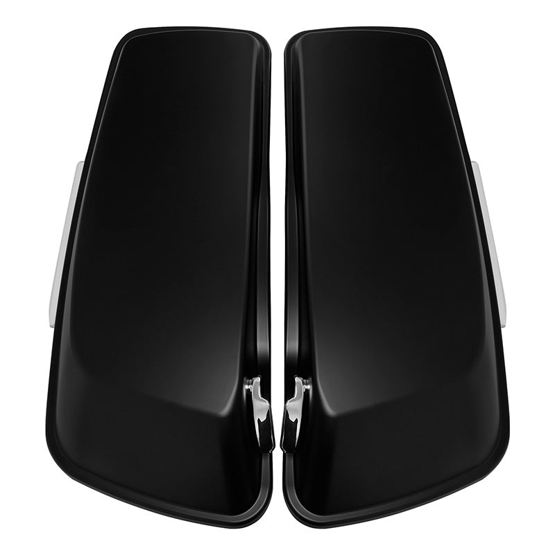 HR3 Black Denim Special Hard Saddlebags (Regular) For 14-23 Harley Touring
