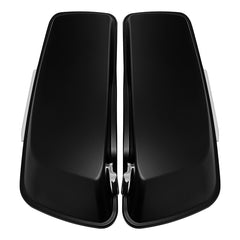 HR3 Black Denim Special Hard Saddlebags (Regular) For 14-23 Harley Touring