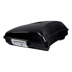 HR3 Dark Slate Candy / Arctic Black 5.5" Razor Style Touring Trunk Luggage For 14-24 Touring