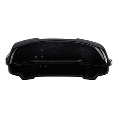 HR3 Dark Slate Candy / Arctic Black 5.5" Razor Style Touring Trunk Luggage For 14-24 Touring