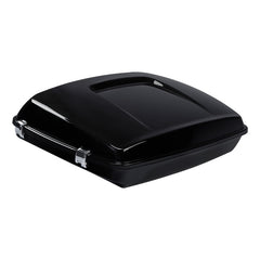 HR3 Dark Slate Candy / Arctic Black 5.5" Razor Style Touring Trunk Luggage For 14-24 Touring