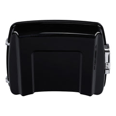 HR3 Dark Slate Candy / Arctic Black 5.5" Razor Style Touring Trunk Luggage For 14-24 Touring