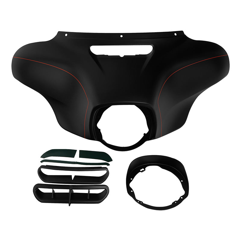 HR3 Black Denim 2015S Outer Batwing Fairing Cowl Upper STREET GLIDE SPECIAL 2015-2017 （FLHXS）