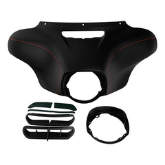 HR3 Black Denim 2015S Outer Batwing Fairing Cowl Upper STREET GLIDE SPECIAL 2015-2017 （FLHXS）