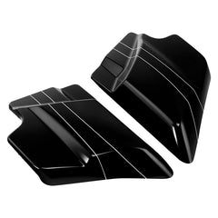 HR3 Vivid Black 2015S Side Covers 2015 STREET GLIDE SPECIAL（FLHXS）